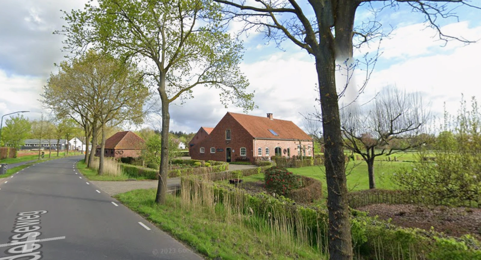 Het Galders Erf gezien vanaf de Galderseweg