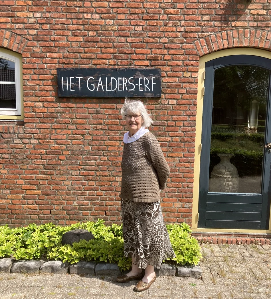 Gastvrije ontvangst bij Het Galders Erf